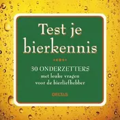 Omslag van Test je bierkennis