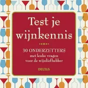Omslag van Test je wijnkennis