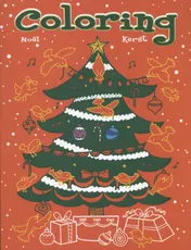 Omslag van Kerst coloring