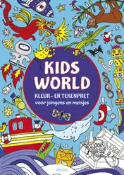 Omslag van Kids world kleur- en tekenpret