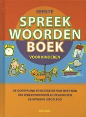 Omslag van Eerste spreekwoordenboek