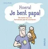 Omslag van Hoera! Je bent papa!