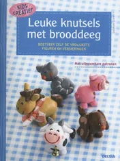 Omslag van Leuke knutsels met brooddeeg