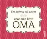 Omslag van Voor mijn lieve oma