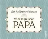 Omslag van Voor mijn lieve papa