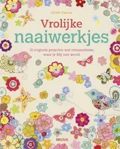 Omslag van Vrolijke naaiwerkjes