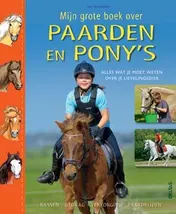 Omslag van Mijn grote boek over paarden en pony s