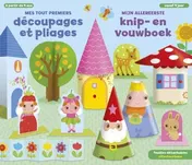 Omslag van Mijn allereerste knip- en vouwboek (+4j.) / Mes tout premiers découpages et pliages (+4a.)