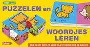 Omslag van Puzzelen en woordjes leren
