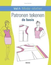 Omslag van vol.1 - Patronen tekenen - de basis