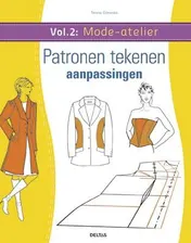 Omslag van vol. 2 - Patronen tekenen - aanpassingen
