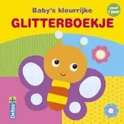 Omslag van Baby's kleurrijke glitterboekje