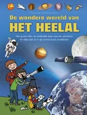 Omslag van De wondere wereld van het heelal