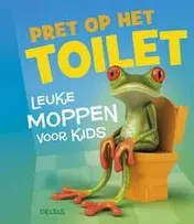 Omslag van Pret op het toilet