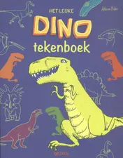 Omslag van Het leuke Dino tekenboek