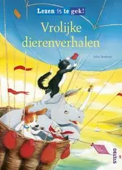 Omslag van Vrolijke dierenverhalen