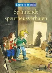 Omslag van Spannende speurneusverhalen