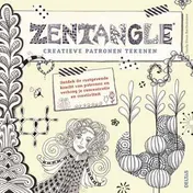 Omslag van Zentangle, creatieve patronen tekenen