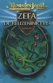 Omslag van Zefa de reuzeninktvis