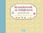 Omslag van Kraambezoek en babyborrel gastenboek