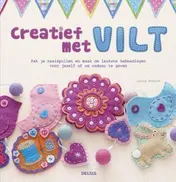 Omslag van Creatief met vilt