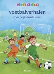 Omslag van Voetbalverhalen voor beginnende lezers