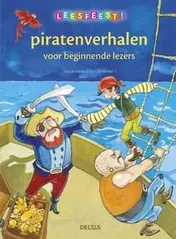 Omslag van Piratenverhalen voor beginnende lezers