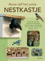 Omslag van Bouw zelf het juiste nestkastje