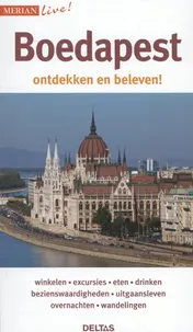 Omslag van Boedapest