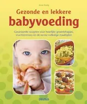 Omslag van Gezonde en lekkere babyvoeding