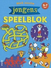 Omslag van Het coole jongens speelblok