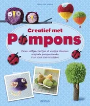 Omslag van Creatief met pompons