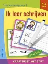 Omslag van 1ste leerjaar/groep 3 6/7 jaar
