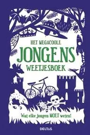 Omslag van Het megacoole jongens weetjesboek