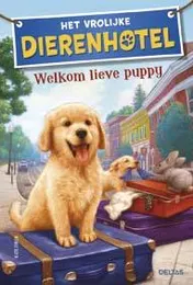 Omslag van Welkom lieve puppy