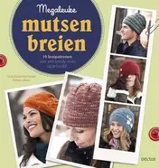 Omslag van Megaleuke mutsen breien