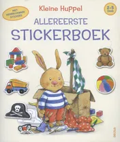 Omslag van Kleine huppel allereerste stickerboek