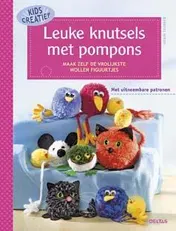 Omslag van Leuke knutsels met pompons