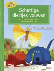Omslag van Schattige diertjes vouwen