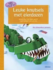 Omslag van Leuke knutsels met eierdozen