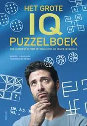 Omslag van Het grote IQ puzzelboek