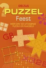 Omslag van Puzzel feest