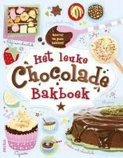 Omslag van Het leuke chocolade bakboek