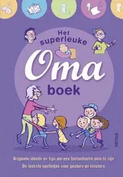 Omslag van Het superleuke oma boek