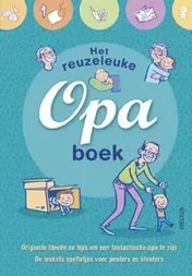 Omslag van Het reuzeleuke opa boek