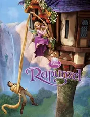 Omslag van Disney Rapunzel