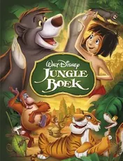 Omslag van Disney Jungle boek