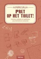 Omslag van Pret op het toilet!