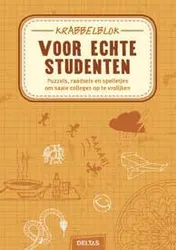 Omslag van Voor echte studenten!