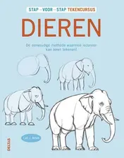 Omslag van Tekencursus dieren